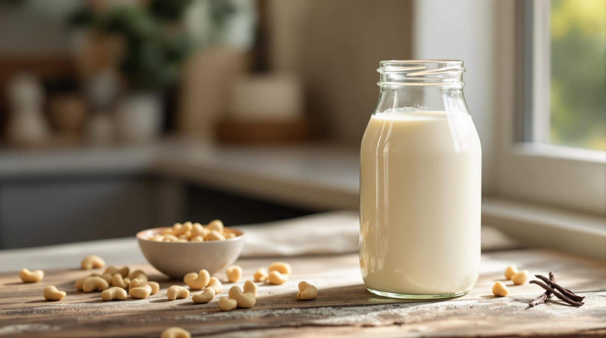 how-to-make-cashew-milk-at-home